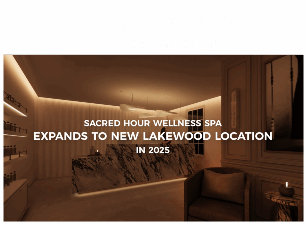 Sacred Hour Wellness Spa - New Lakewood Location